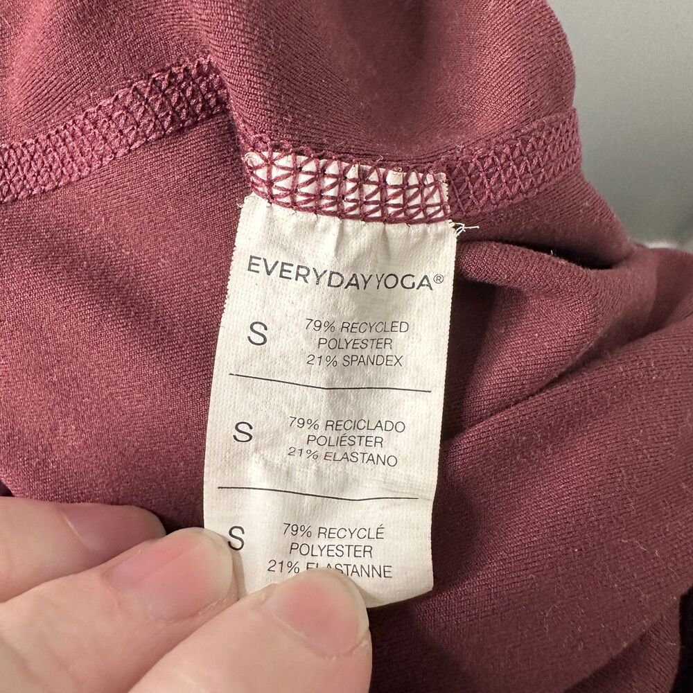 EveryDay Yoga Leopard Print Red Jumpsuit - Picture 9 of 10